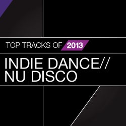 Top Tracks Of 2013: Indie Dance / Nu-Disco