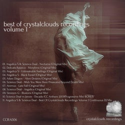 Best Of Crystalclouds Recordings, Vol. 1