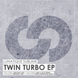 "Twin Turbo EP" Chart by Lunatique Sublime