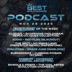Bad Tunes of the Week - 11-28-2025