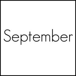 Andi Lehner's DJ Charts - September