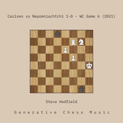 Carlsen vs Nepomniachtchi 1-0 - WC Game 6 (2021)
