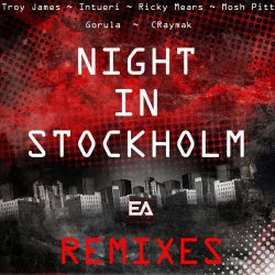 Night in Stockholm Dance Chart