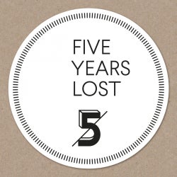 Five Years Lost Anniversary Chart