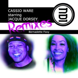 Bernadette Foxy Remixes starring Jacque Dorsey