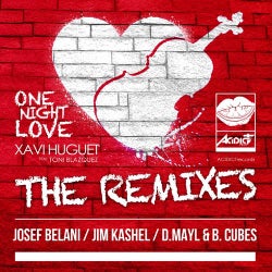 One Night Love ''The Remixes'' (feat. T Blazquez)