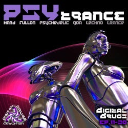 Digital Drugs Coalition Psy Trance Hard Fullon Psychedelic Goa Techno EP's 11-20