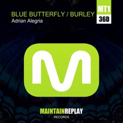 Blue Butterfly - Burley EP