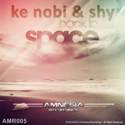 Ke Nobi 'Back To Space' Chart 2013