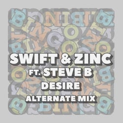 Desire (feat. Steve B) [Alternate Mix]