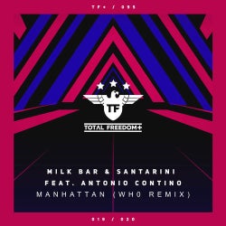 Pochette pour Manhattan (Wh0 Remix)