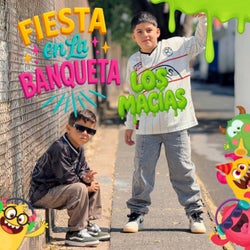 Fiesta en la banqueta