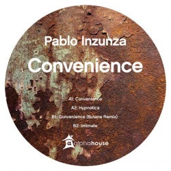 Pablo Inzunza "Convenience" Chart