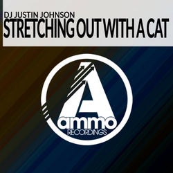 Stretching Out With A Cat