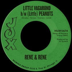 Little Vagabond b/w (Little) Peanuts