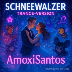 Schneeflocken tanzen Trance Walzer