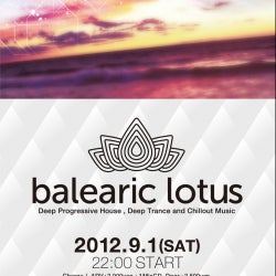 "balearic lotus" SEPTEMBER 2012 CHART