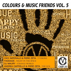 Colours & Music Friends, Vol. 5