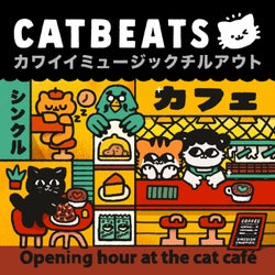 Opening Hour At The Cat Café