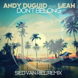 Don't Belong - Sied van Riel Remix