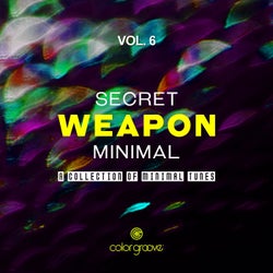Secret Weapon Minimal, Vol. 6 (A Collection Of Minimal Tunes)