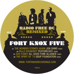 Radio Free DC Remixed - Volume3