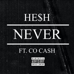 Never (feat. Co Cash)