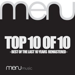 Menu Music: Top 10 of 10 (Remastered)