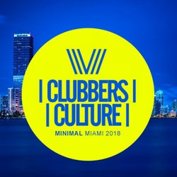 Clubbers Culture: Minimal Miami 2018