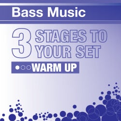 3 Stages To Your Set - Bass Music Warm Up