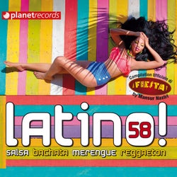 Latino 58 - Salsa Bachata Merengue Reggaeton - Compilation Ufficiale Fiesta Festival Roma