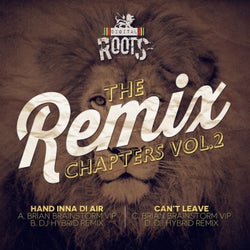 Digital Roots Remix Chapter Vol 2 - Can't leave / Hand inna di air