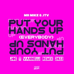 Put Your Hands Up! (Everybody) [Joe T Vannelli Remix 2022]