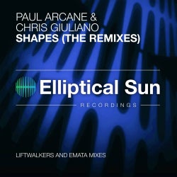 'Shapes' The Remixes Chart