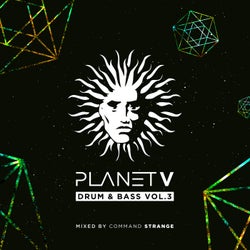 Planet V - Drum & Bass, Vol. 3 (Mixed by Command Strange)