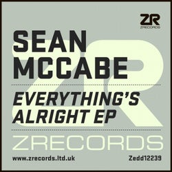 Sean McCabe - Everything's Alright EP