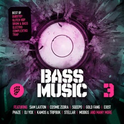 Bass Music Vol 3 (Dubstep, Drum & Bass, Trap, Electro, Glitchhop 2013-2014)