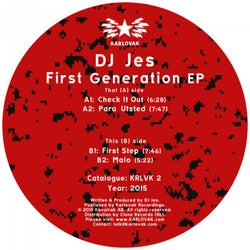 First Generation EP