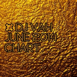 DJ VAH JUNE 2014 Chart