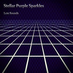 Stellar Purple sparkles