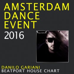 Amsterdam Dance Event 2016 - House Chart
