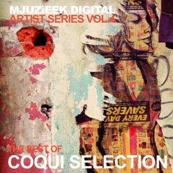 Mjuzieek Artist Series, Vol.4: The Best Of Coqui Selection