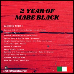 2 Year of Mabe Black