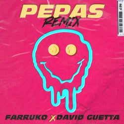 Cover für Pepas (David Guetta Remix - Radio Edit)