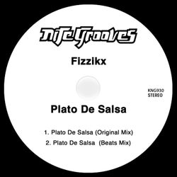Plato De Salsa