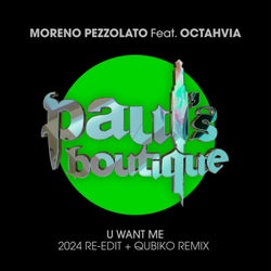 Moreno Pezzolato - U Want Me 2024 Re-Edit