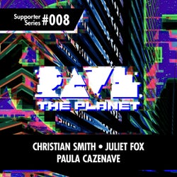 Rave the Planet: Supporter Series, Vol. 008