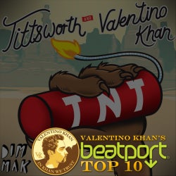 Valentino Khan's TNT Chart