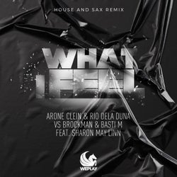 What I Feel (House and Sax Remix)