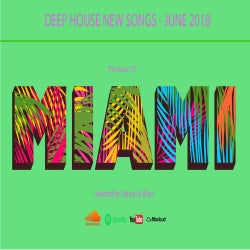 THE MUSIC OF MIAMI - Deep House - June 2018